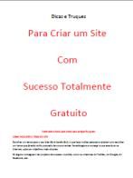 Dicas e Truques para Criar um Site Grátis com Sucesso